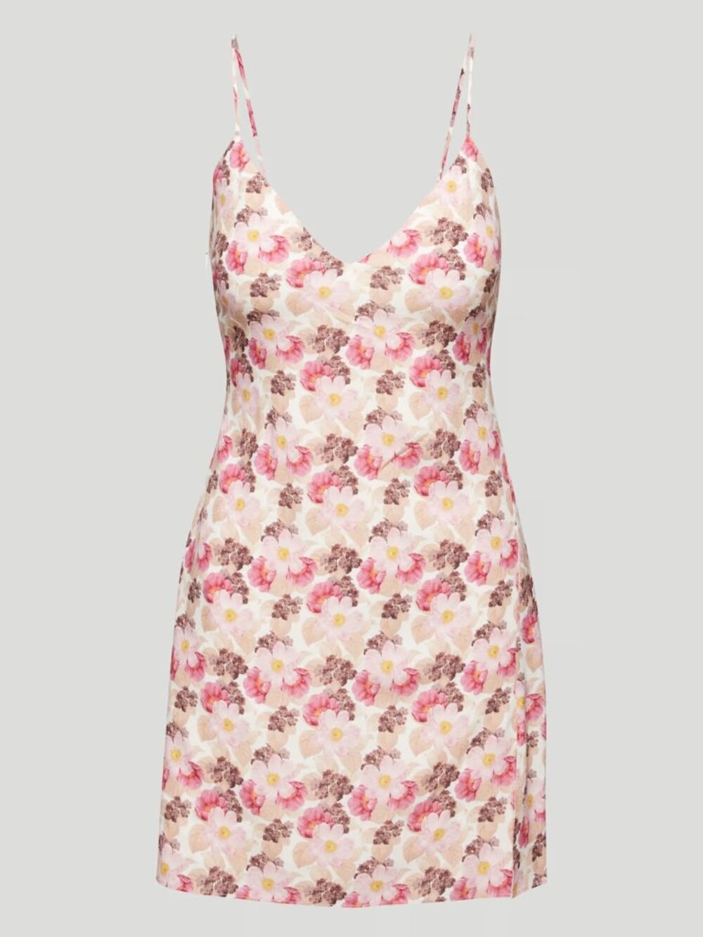 Aritzia Wilfred Floral Cocktail Dress 2